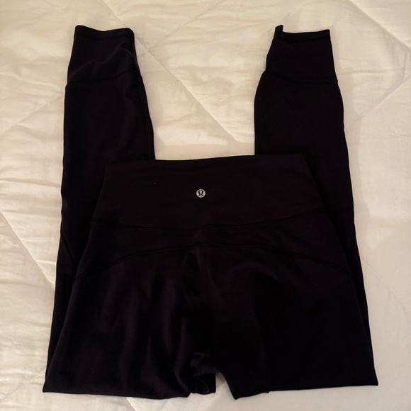 Lululemon In Movement 7/8 Tight *Everlux 25" Black - Picture 3 of 4